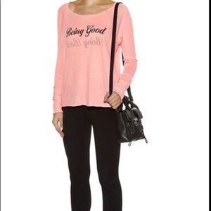 Wildfox XS Long Sleeve Tshirt